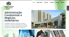 Desktop Screenshot of abcondominios.com.br
